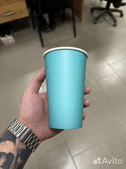Бумажные стаканы