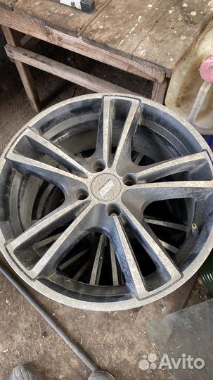Колеса r16 4 100 без резины