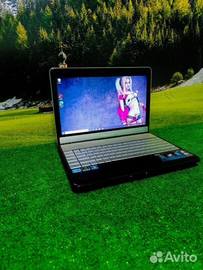 Отличный игровой ноутбук Asus для игр и работы