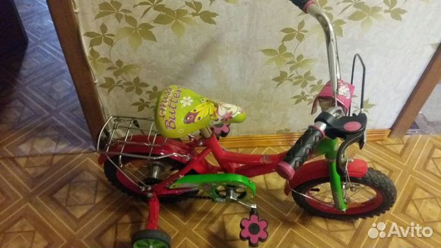 Детский велосипед 12 дюймов