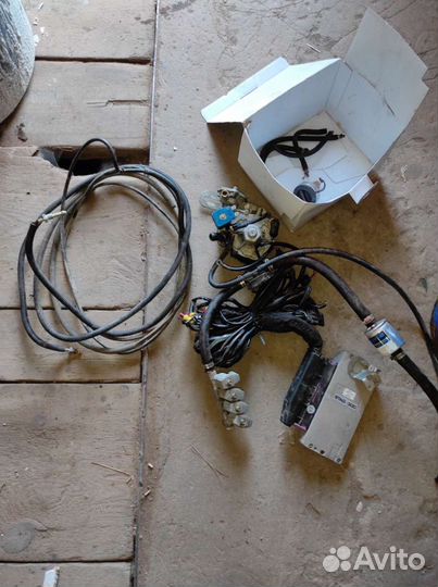 Комплект гбо на автомобиль, газовое оборудование