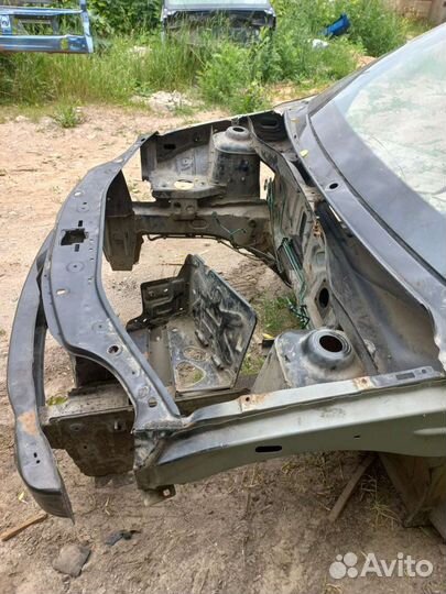 Передняя часть Renault Sandero Stepway