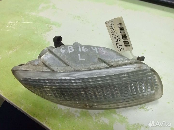 Указатель поворота в бампер Rover