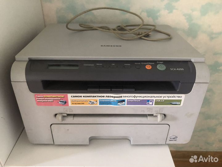 Мфу samsung scx 4200