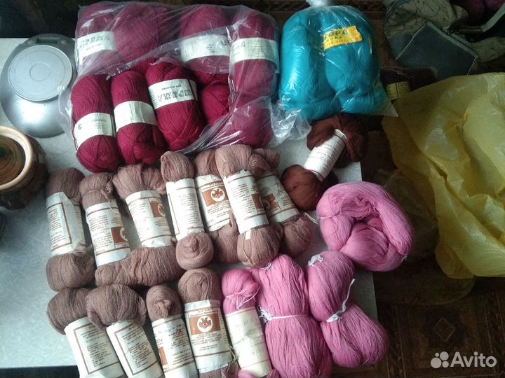Пряжа нитки для вязания