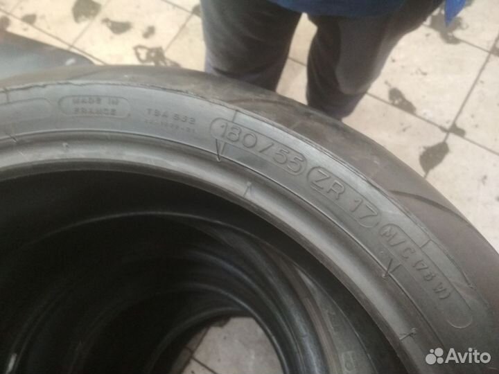 Мотоколпак Michelin Pilot power 2CT 180/65 ZR17