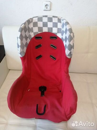Автокресло с 6 мес