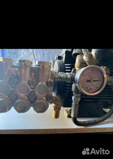 Мойка высокого давления