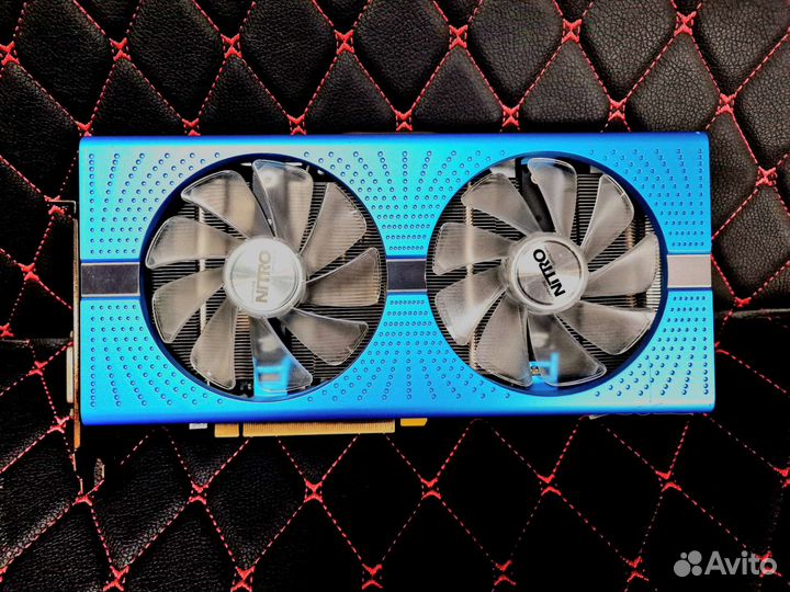 Rx 590gme nitro + 8gb, 1 неделя гарантии