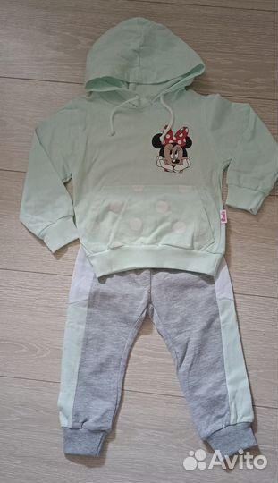 Новый летний костюм для девочки 92 98