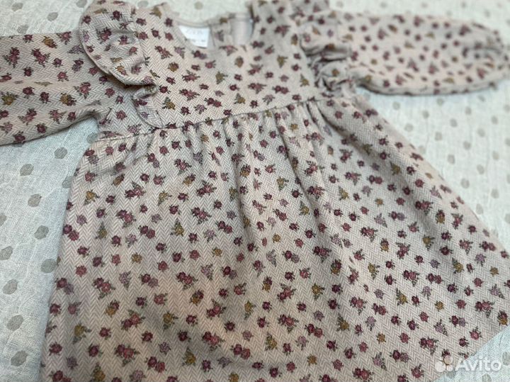 Платье для девочки 92