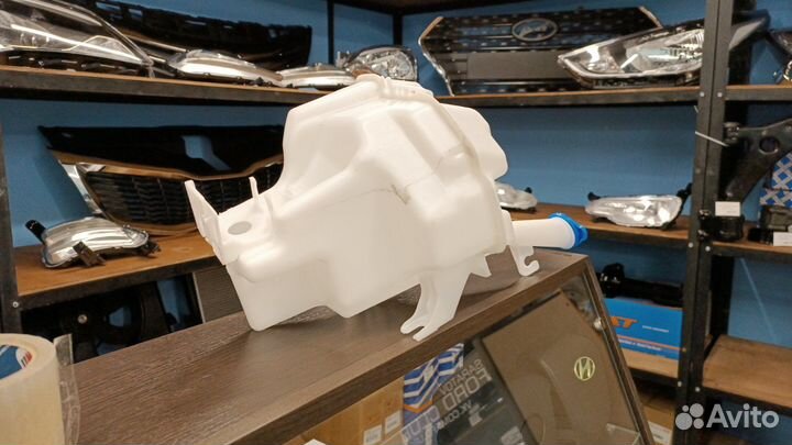 Бачок стеклоомывателя Hyundai Solaris 11 - 14