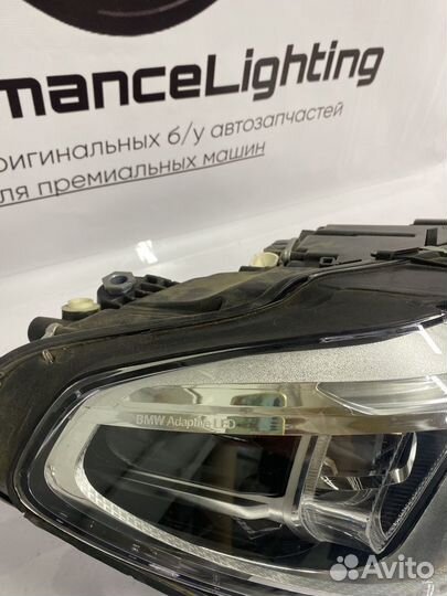 Фара правая дорестайлинг BMW g01 adaptive LED