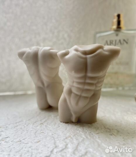 Мыло ручной работы «мужской торс»