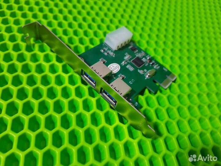 Контроллер USB 3.0 PCI-E 2 порта