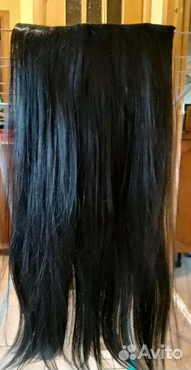 Трессы на заколках