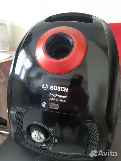 Бронь для Вадима Пылесос Bosch