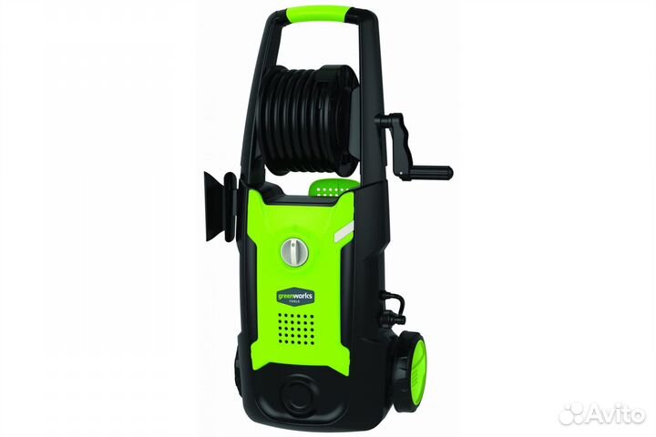 Мойка высокого давления greenworks G4