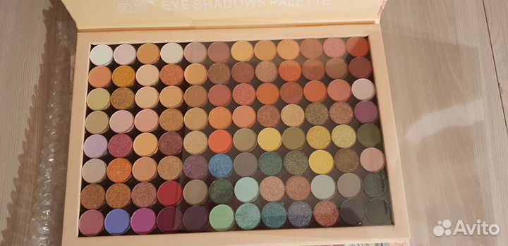 Набор теней большой