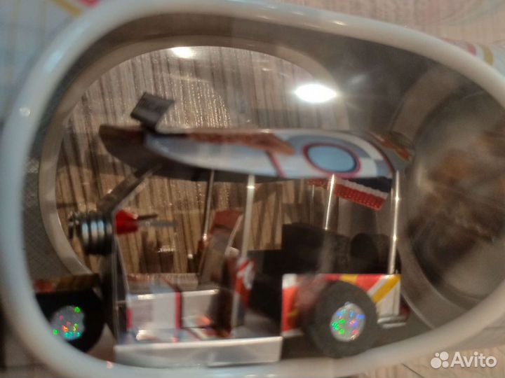 Машинка из пивной и в пивной Банке