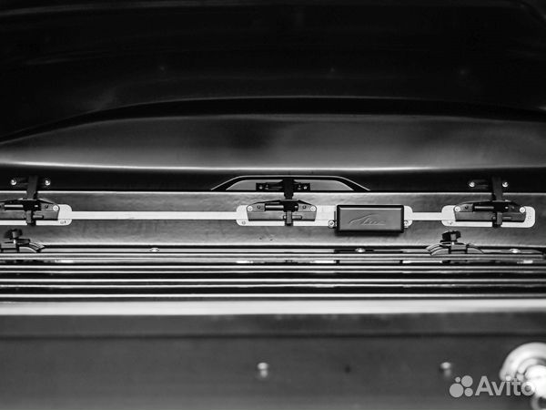 Автобокс irbis 175, 450л, 1750х850х400 с двусто