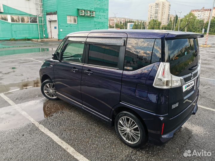 Mitsubishi Delica D2 1.2 CVT, 2016, 121 000 км