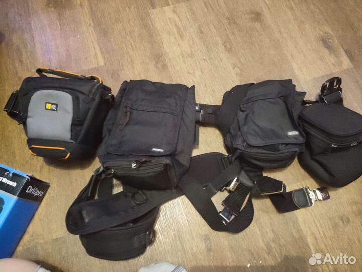 Разгрузка для фотографа