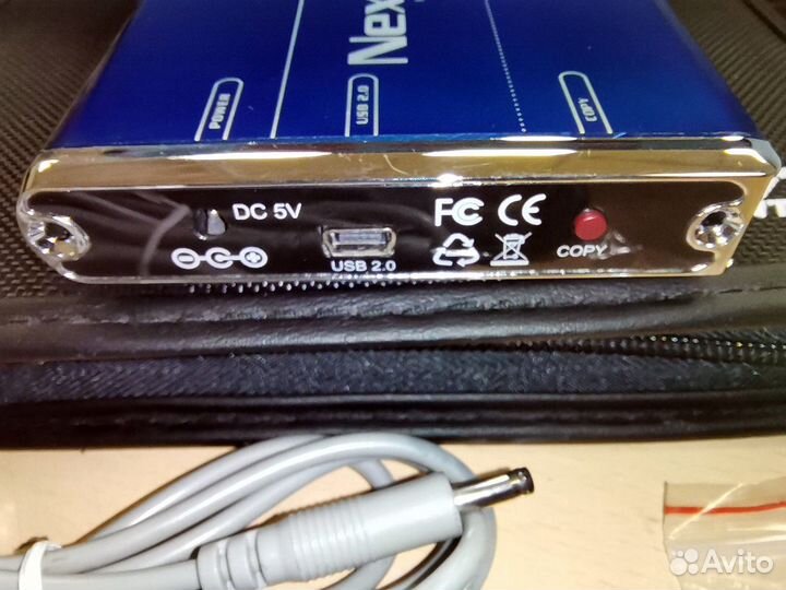 Внешний бокс для HDD Vantec NexStar 3 NST-260U2-BL