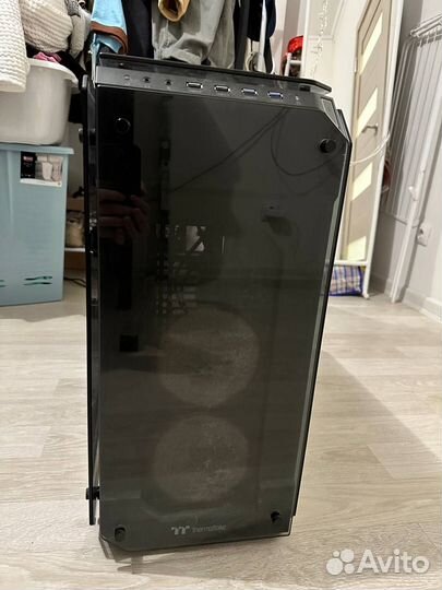 Корпус Thermaltake View 71 TG RGB Black