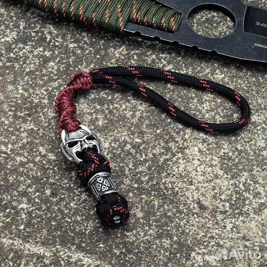 Темляк с бусиной