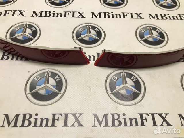 Отражатель катафот в бампер Зд Bmw X3 F25