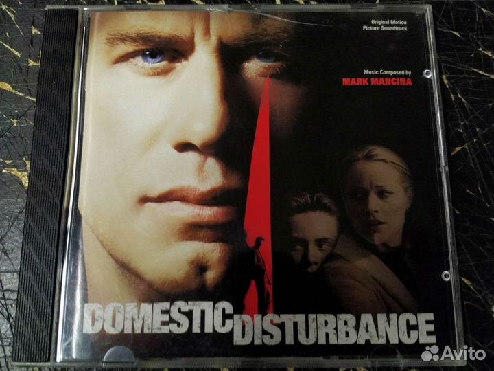 Mark Mancina Domestic Disturbance Soundtrack CD