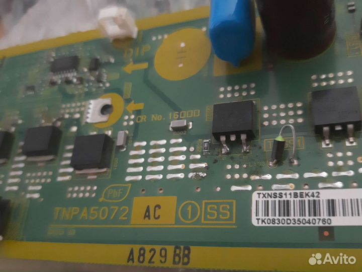 Плата развертки Tnpa 5072