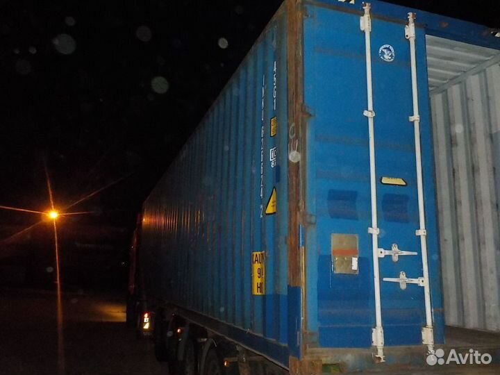 Контейнер 40 футов высокий б/у inku6266242