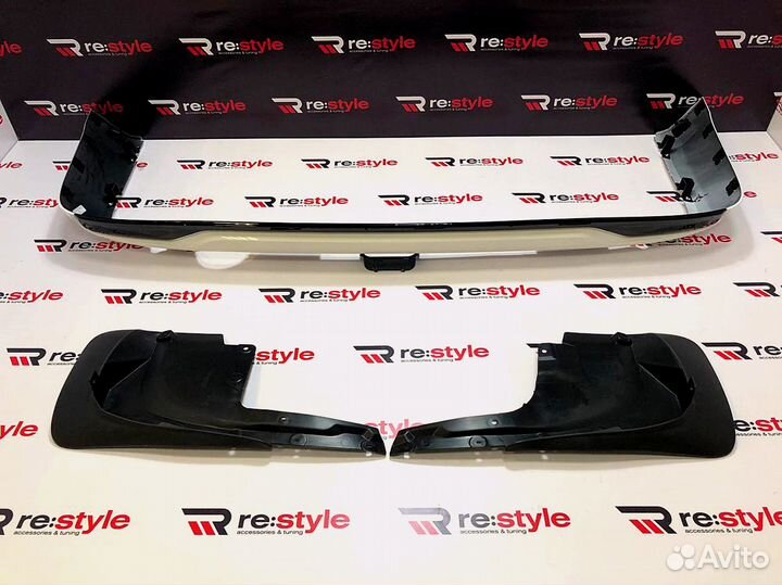 Обвес Toyota Land Cruiser 200 с16г Executive