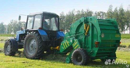 Прессование сено пресс подборщик прф 145