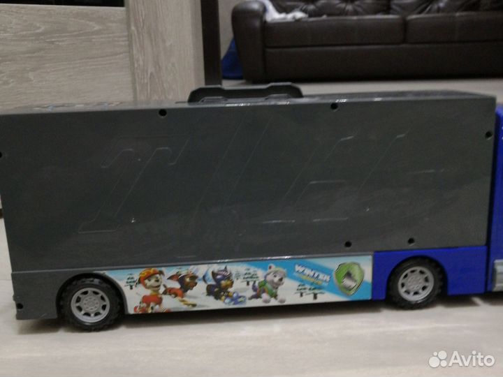 Грузовик щенячий патруль