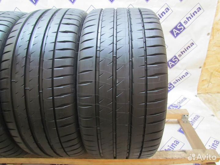 Michelin Pilot Sport 4 S 245/40 R20 и 275/35 R20 99Y