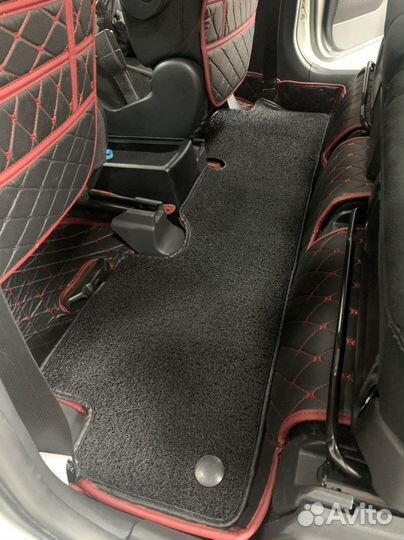 Коврики люкс в салон и багажник японских авто