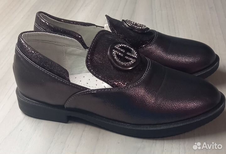 Туфли для девочки, размер 34