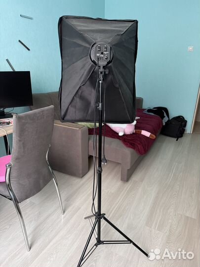 Софтбокс 50x70 см (комплект со штативом)