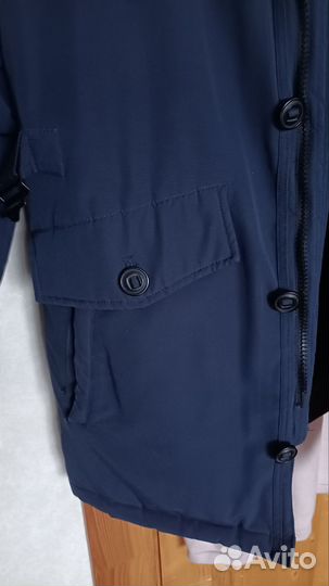 Мужская зимняя парка