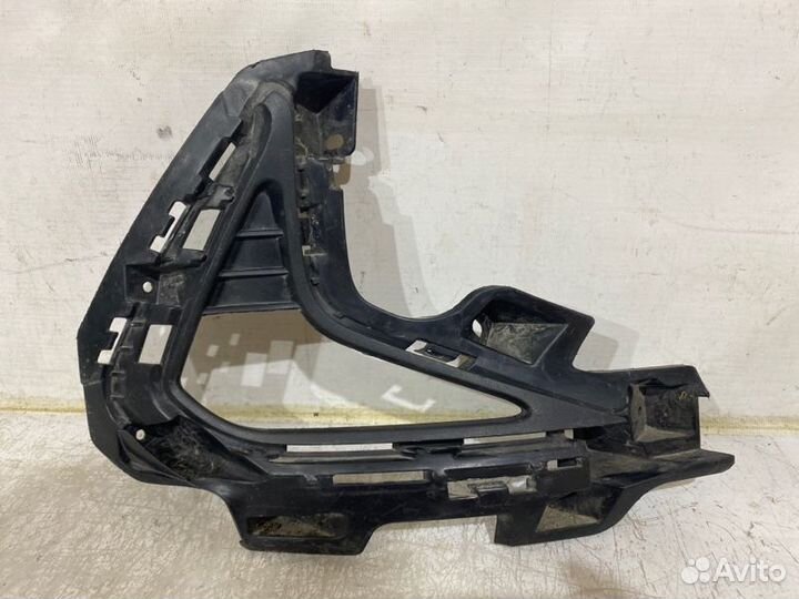 Накладка бампера передняя правая Hyundai Sonata 8