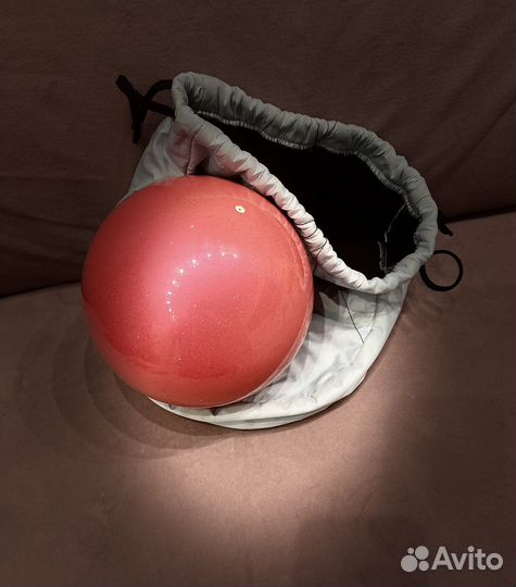 Мяч гимнастический Sasaki 17 см