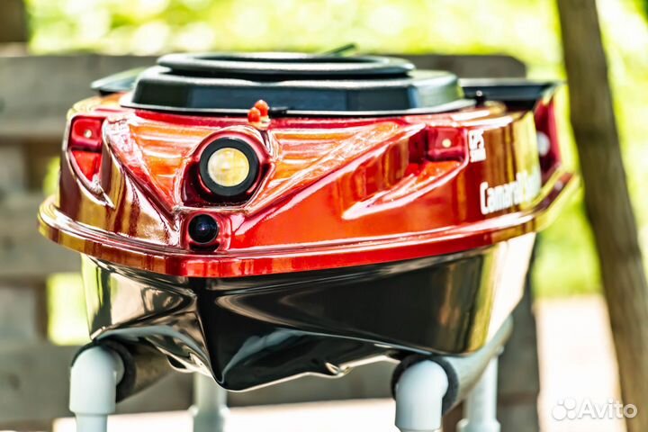 Карповый кораблик,разбрасыватель,камера,эхолот