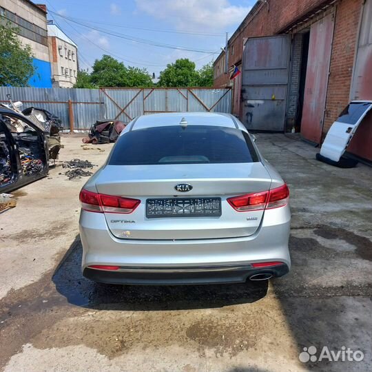 В разборе Kia Optima 4 2017 год 1.6Т робот