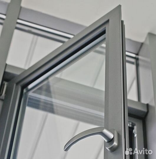 Входные группы алюминий