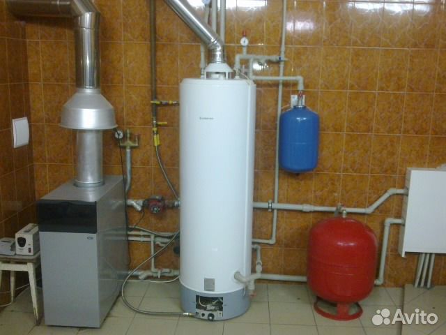 Отопление, водопровод, канализация