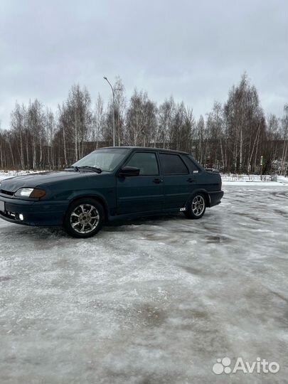 ВАЗ 2115 Samara 1.6 МТ, 2007, 153 000 км