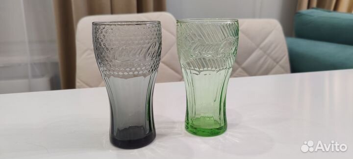 Парные фужеры и стаканы